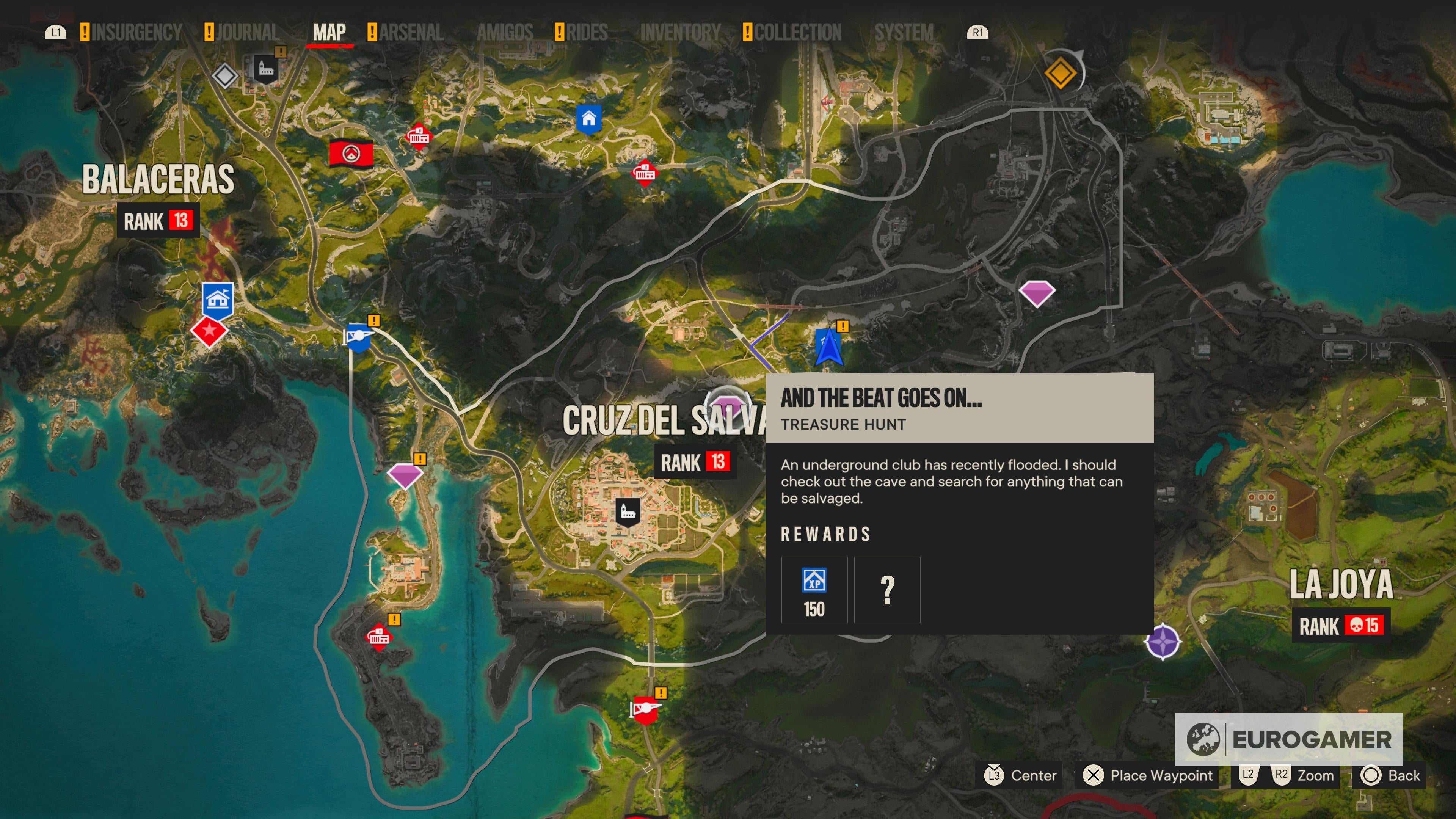 Far Cry 6 How to navigate the dance club to solve And the Beat Goes On